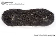 Huge 139 gram Tektite - Dumbbell