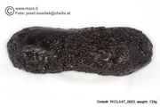 Huge 139 gram Tektite - Dumbbell