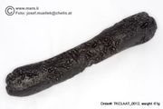 Huge 61 gram Tektite - Dumbbell