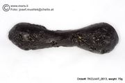 <B> Sold!</B> Huge 70 gram Tektite - Dumbbell