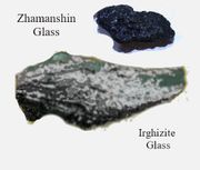 Irghizite-Zhamanshin fr.$2/pce