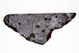 iron meteorite, Ataxite, Mont Dieu, France , slice 25.05g iron meteorite, Ataxite, Mont Dieu, France , slice 25.05g