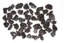 <B>Iron octahedrite meteorite pyramidal  crystals  bag of  200gr</B>