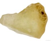 cosmic glass 7g heart shape #20