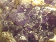 Large, fine Alexandrite cluster, Russia, 159.26g with great color change Large, fine Alexandrite cluster, Russia, 159.26g with great color change