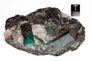 large top grade emerald cluster
