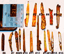 large Zincite fingers -<B>Sold!</B>