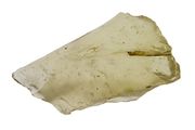 Lot  wholesale 100gr of Libyan Glass museum/cutting grade with good colour, translucent - quite clear and nice shape