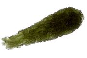 Moldavite drops, high end museum quality 