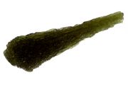 Moldavite drops  museum quality 16.08g