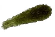 Moldavite drops  museum quality 17.56g