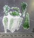 Moldavite, finest hedgehodge type from Besednice