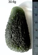 Moldavite, finest museum quality 30.3gram