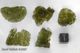 SOLD: moldavite-hi-grade 23.65g lot-of 5  23.65g