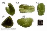 Sold: Moldavite museum quality
