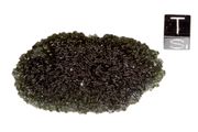 Moldavite museum quality large 39.04g