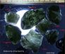 Moldavite regular appr. 7g up / pce