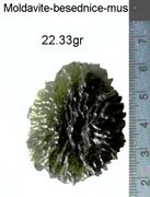 Moldavite, to museum-quality-Xlarge 22.33g