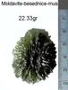 Moldavite, to museum-quality-Xlarge 22.33g
