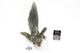 Museum quality Prasem green quartz cluster Museum quality Prasem green quartz cluster