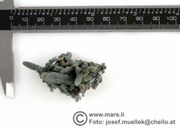 Museum quality Prasem green quartz cluster