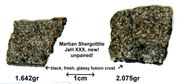New: Unique meteorite from Mars: JaH 479 New: Unique meteorite from Mars: JaH 479