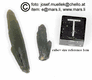 Prase - Seriphos Green Quartz X from $3.90/pce+ Prase - Seriphos Green Quartz X from $3.90/pce+