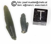 Prasem - Seriphos Green Quartz, large X
