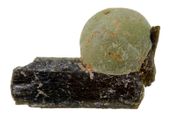 prehnite on Epidote 