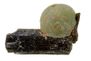 prehnite on Epidote 