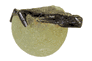 Prehnite on Epidote
