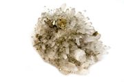quartz pyrite 164g 01b