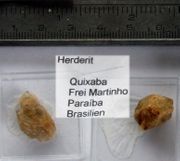 Sold: Herderite perfect X