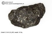 <B><span style="font-family:'arial'; color:red; font-size:15px;">Sold-Verkauft-Vente!</span></B><BR>Allende Carbon.Chondrite, CV3, 16.35g 