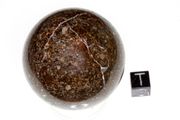 Sphere, Chondrite NWA 869 from Algerien, 225g