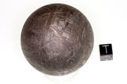 Sphere, Iron Meteorite, Gibeon, 636g