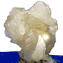 Strontianite crystals and XX grouplets Strontianite crystals and XX grouplets