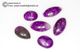 Sugilithe, Cabochons, lot of 6 pieces 