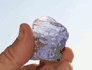 Tansanite, blueish Tansanite, blueish