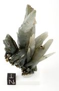 SOLD! giant top museum grade green quartz - Prasem #37