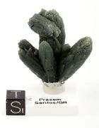 SOLD! top museum grade Prasem cluster