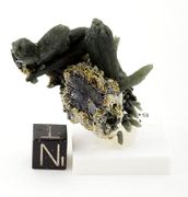 SOLD! Verkauft! Vente - top museum grade Prasem cluster