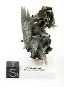 SOLD! Verkauft! Vente top museum grade Prasem cluster