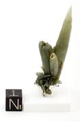 SOLD! Verkauft! Vente top museum grade Prasem cluster