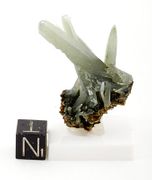 SOLD! Verkauft! Vente - top museum grade Prasem cluster