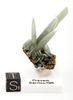 SOLD! Verkauft! Vente top museum grade Prasem cluster w. perfect points SOLD! Verkauft! Vente top museum grade Prasem cluster w. perfect points