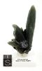 SOLD! Verkauft! top museum grade Prasem cluster with beautiful hematite rose SOLD! Verkauft! top museum grade Prasem cluster with beautiful hematite rose