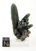 SOLD! Verkauft! top museum grade Prasem cluster with beautiful hematite rose SOLD! Verkauft! top museum grade Prasem cluster with beautiful hematite rose