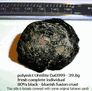 View a list of rare, interesting and surprising Ureilites