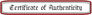 view/download detailed descriptions of numerous meteorite  label/certificate<BR> for type of your choice
